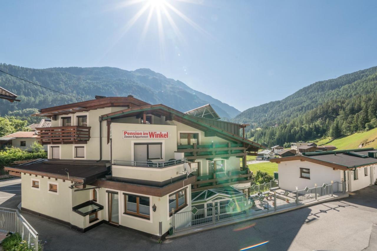 Appartementhaus Im Winkel Sölden Esterno foto